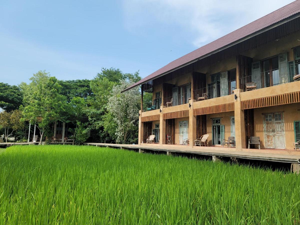 Phu-Anna Eco House Hotel Hot Kültér fotó
