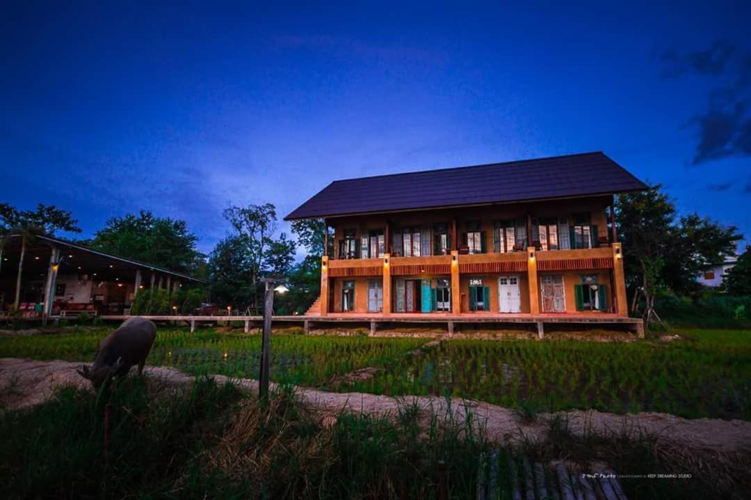 Phu-Anna Eco House Hotel Hot Kültér fotó