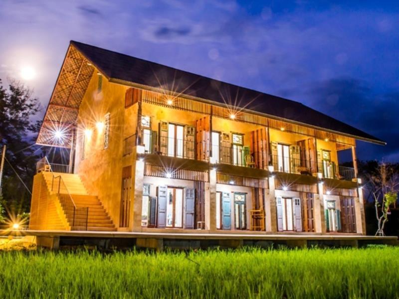 Phu-Anna Eco House Hotel Hot Kültér fotó