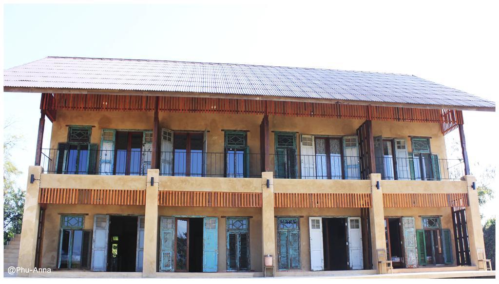 Phu-Anna Eco House Hotel Hot Kültér fotó