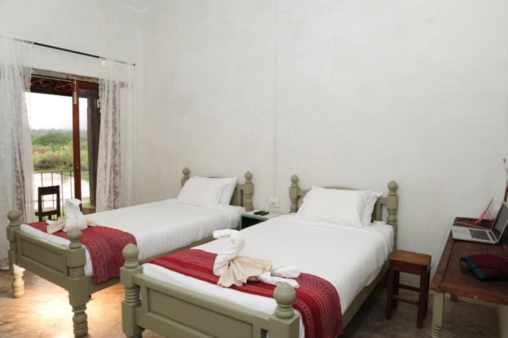 Phu-Anna Eco House Hotel Hot Kültér fotó