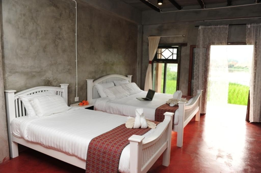 Phu-Anna Eco House Hotel Hot Kültér fotó