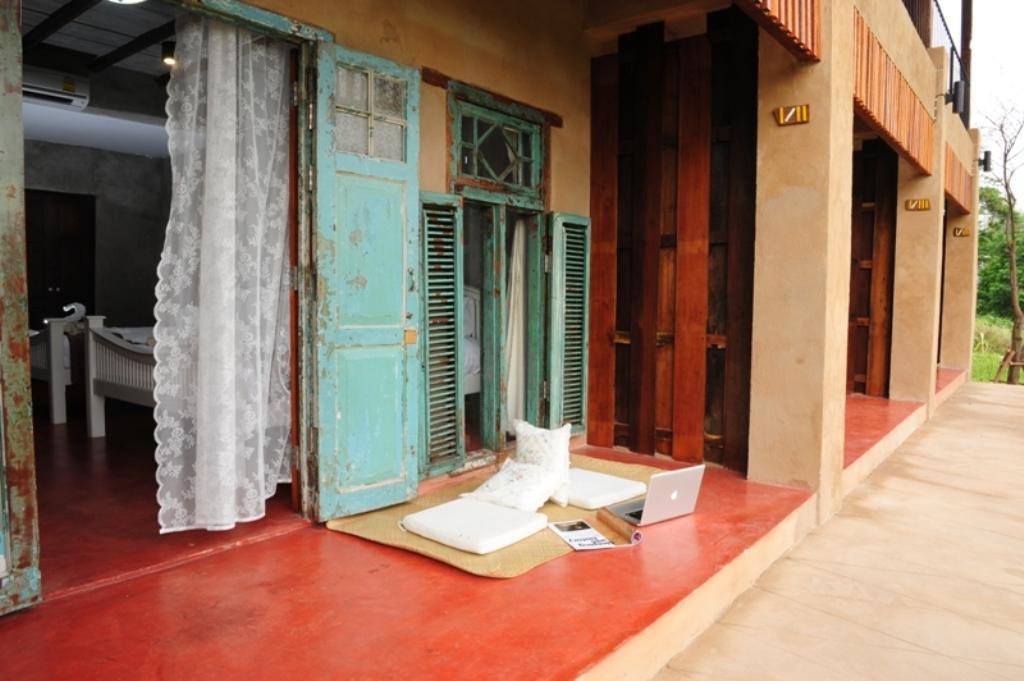 Phu-Anna Eco House Hotel Hot Kültér fotó