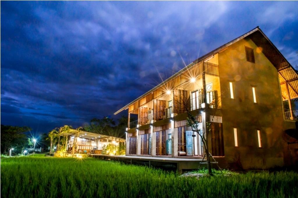 Phu-Anna Eco House Hotel Hot Kültér fotó