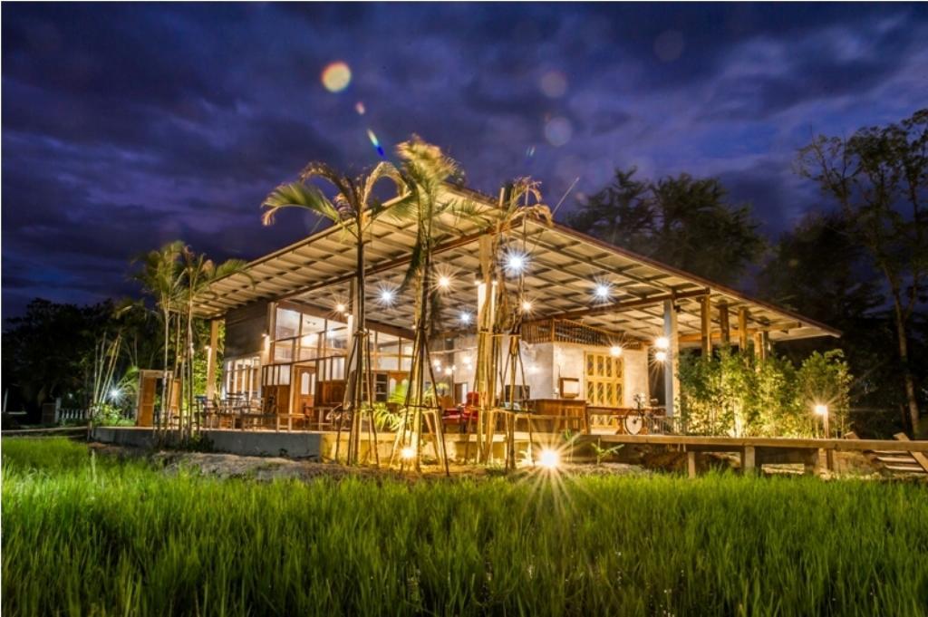 Phu-Anna Eco House Hotel Hot Kültér fotó
