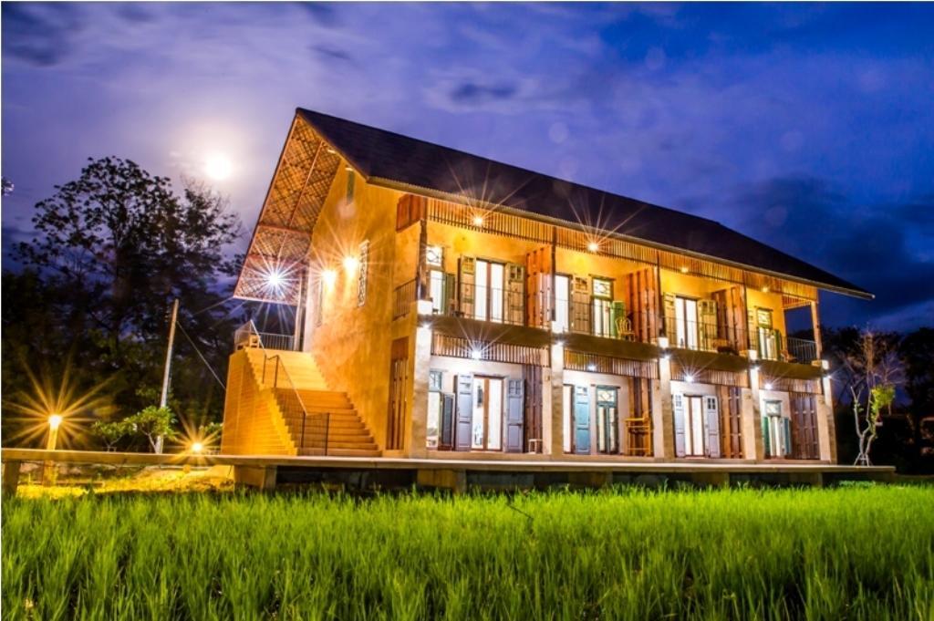 Phu-Anna Eco House Hotel Hot Kültér fotó