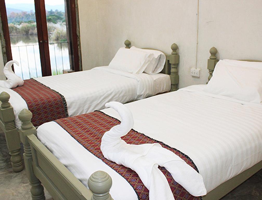 Phu-Anna Eco House Hotel Hot Szoba fotó
