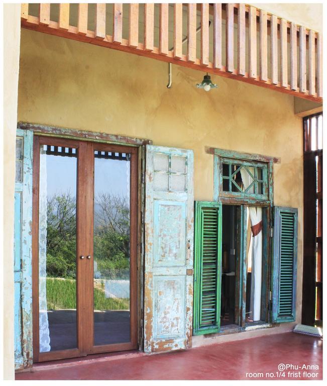 Phu-Anna Eco House Hotel Hot Kültér fotó