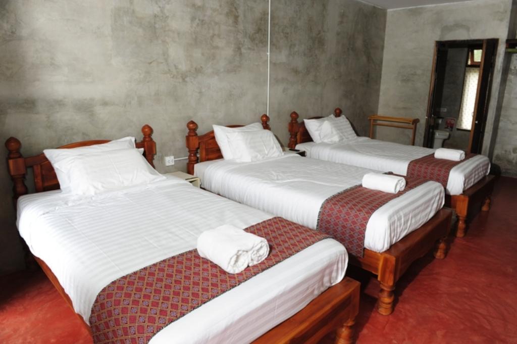 Phu-Anna Eco House Hotel Hot Kültér fotó