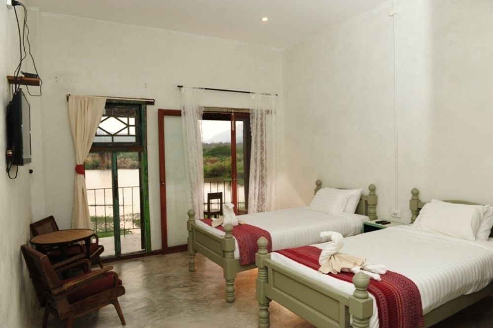 Phu-Anna Eco House Hotel Hot Kültér fotó