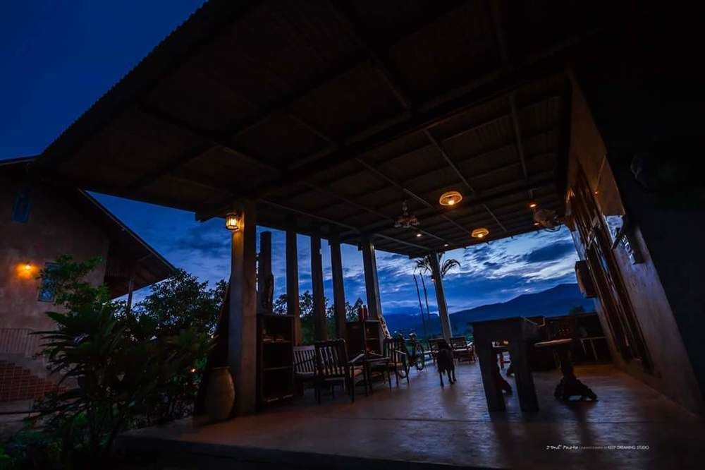 Phu-Anna Eco House Hotel Hot Kültér fotó