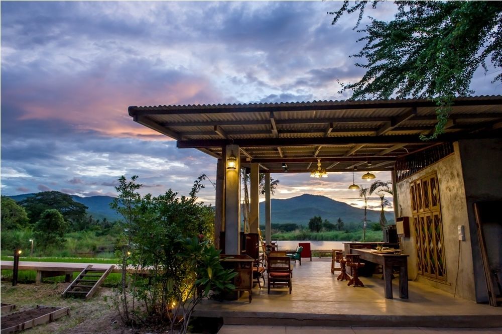 Phu-Anna Eco House Hotel Hot Kültér fotó