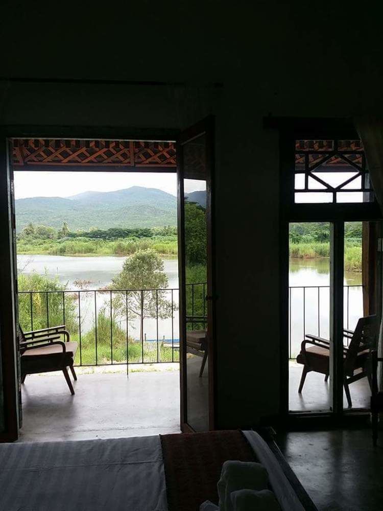 Phu-Anna Eco House Hotel Hot Kültér fotó
