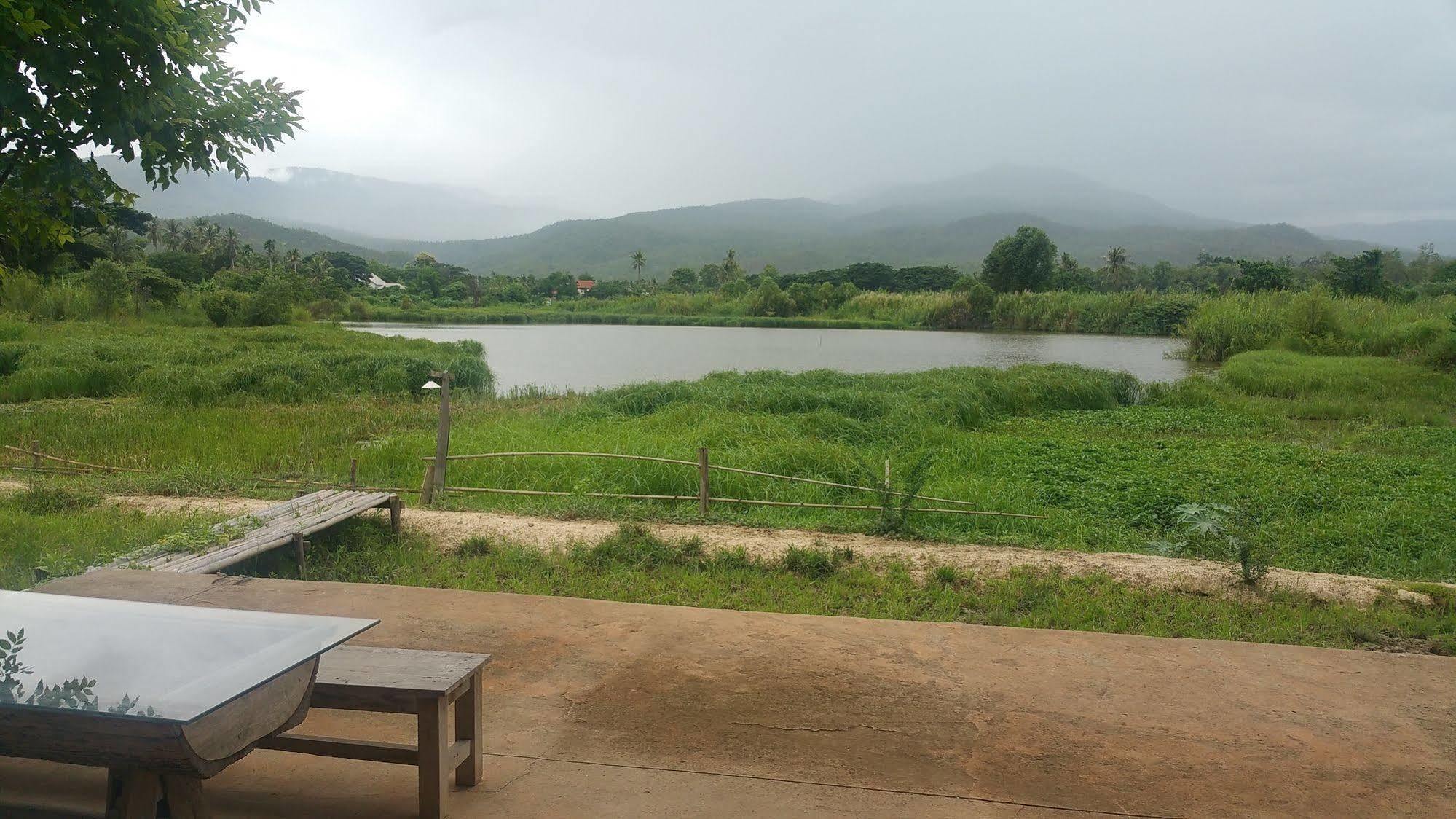 Phu-Anna Eco House Hotel Hot Kültér fotó