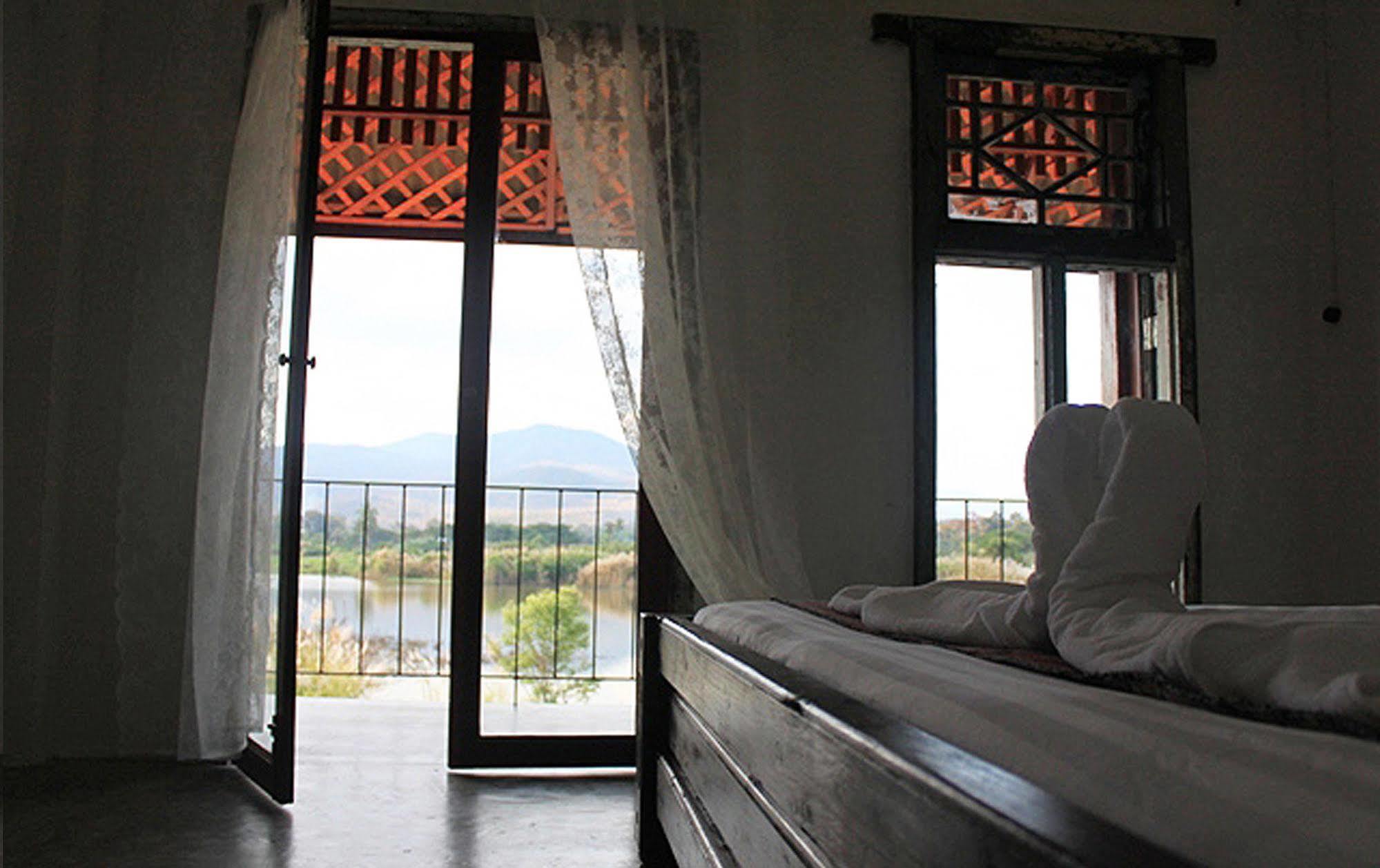 Phu-Anna Eco House Hotel Hot Kültér fotó
